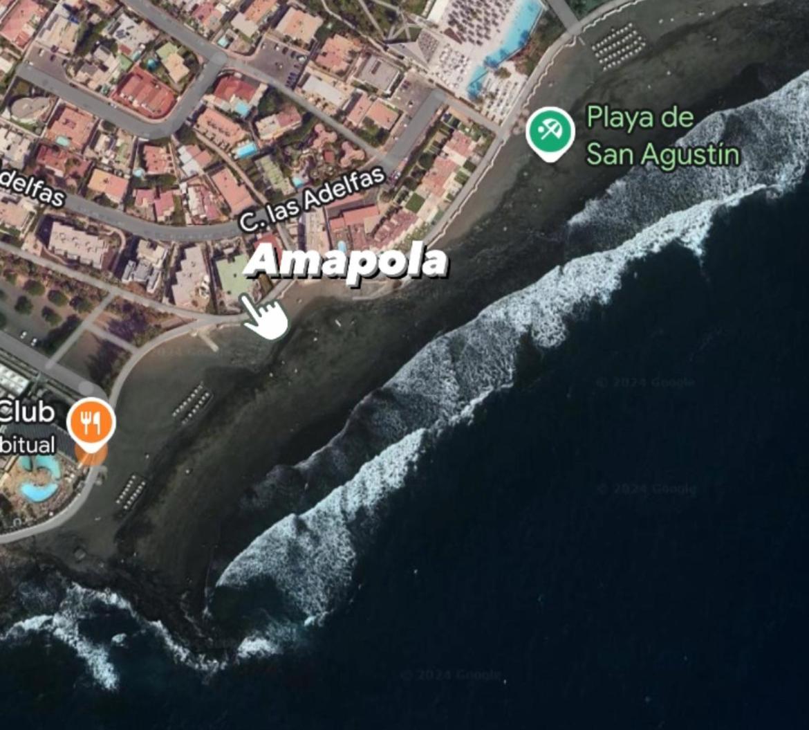Amapola Ocean - Recien Reformado, Frente Al Mar Διαμέρισμα San Agustín Εξωτερικό φωτογραφία