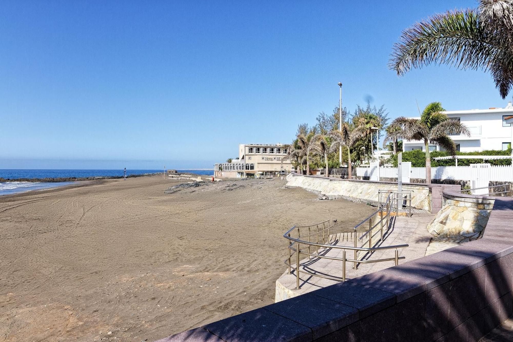 Amapola Ocean - Recien Reformado, Frente Al Mar Διαμέρισμα San Agustín Εξωτερικό φωτογραφία