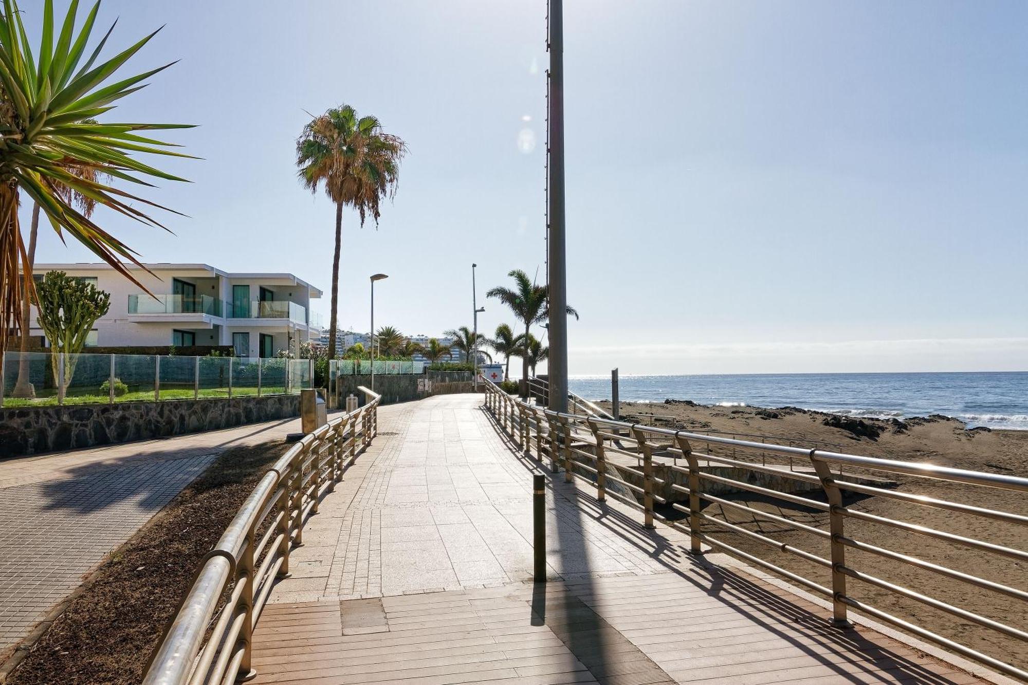 Amapola Ocean - Recien Reformado, Frente Al Mar Διαμέρισμα San Agustín Εξωτερικό φωτογραφία