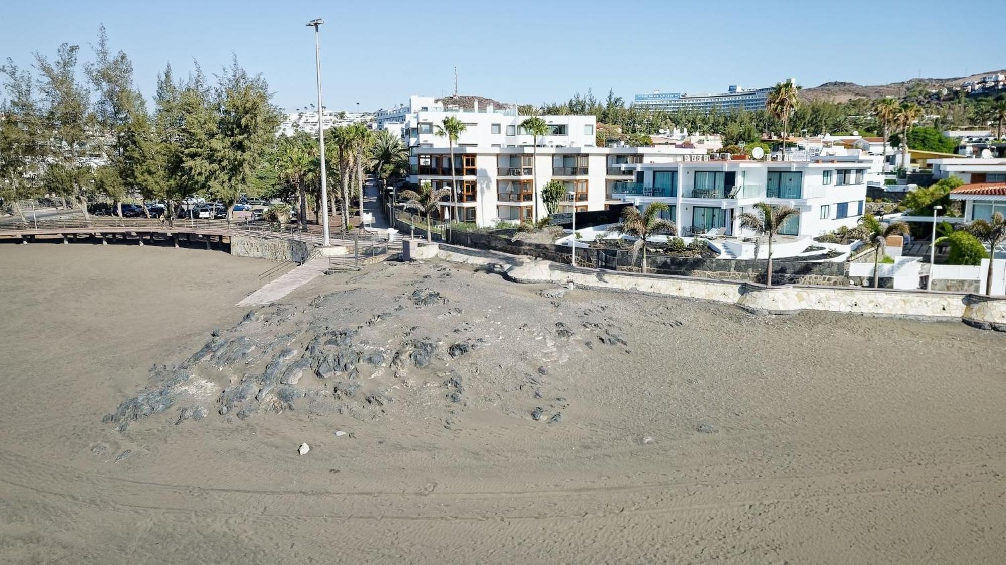 Amapola Ocean - Recien Reformado, Frente Al Mar Διαμέρισμα San Agustín Εξωτερικό φωτογραφία
