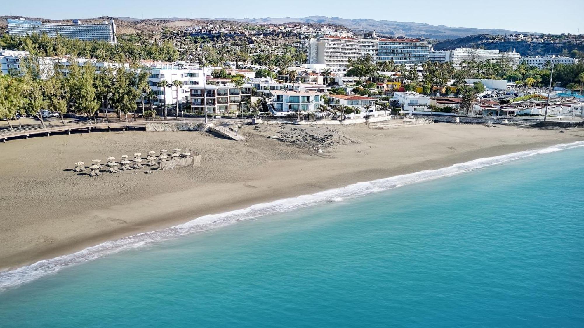 Amapola Ocean - Recien Reformado, Frente Al Mar Διαμέρισμα San Agustín Εξωτερικό φωτογραφία