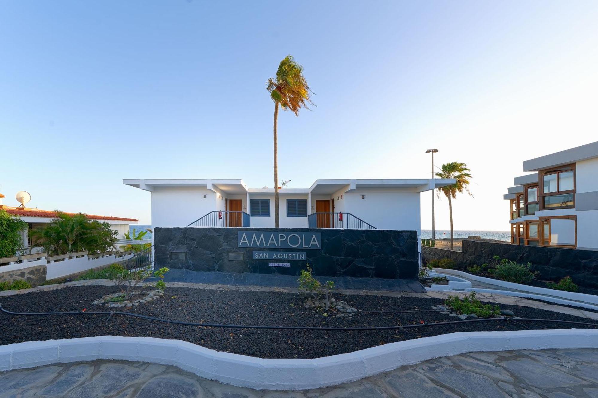 Amapola Ocean - Recien Reformado, Frente Al Mar Διαμέρισμα San Agustín Εξωτερικό φωτογραφία