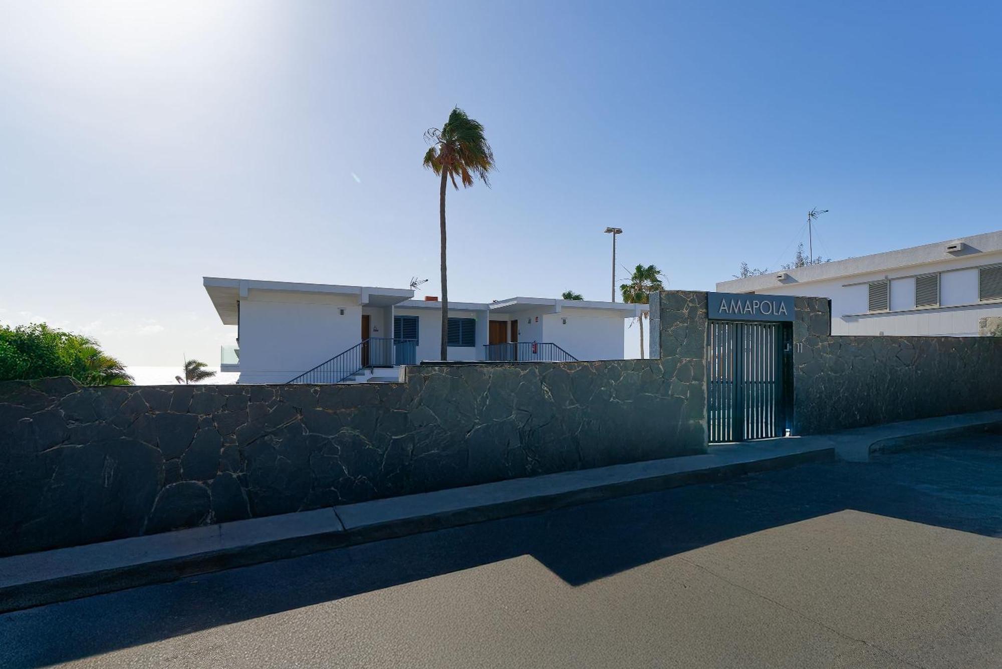 Amapola Ocean - Recien Reformado, Frente Al Mar Διαμέρισμα San Agustín Εξωτερικό φωτογραφία